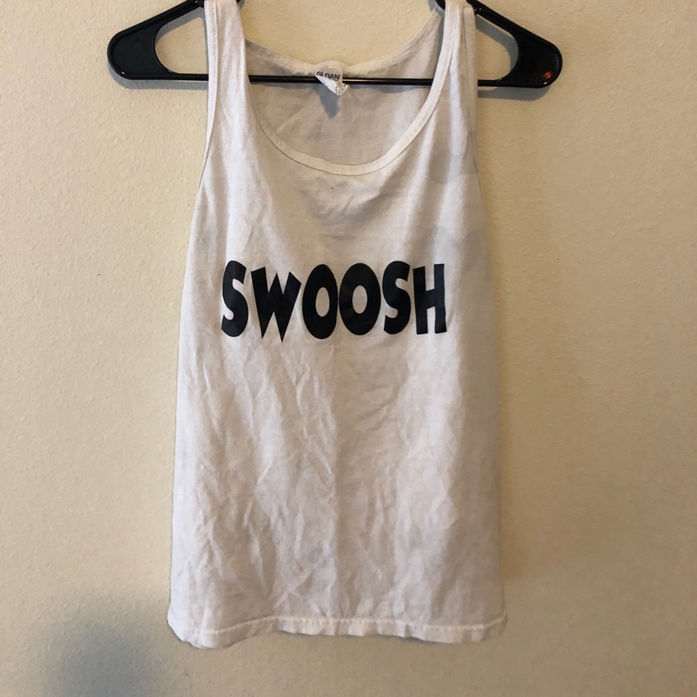 Swoosh Tank